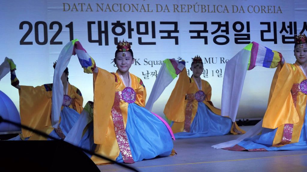 República nacional da Coreia comemora 58 anos no Brasil