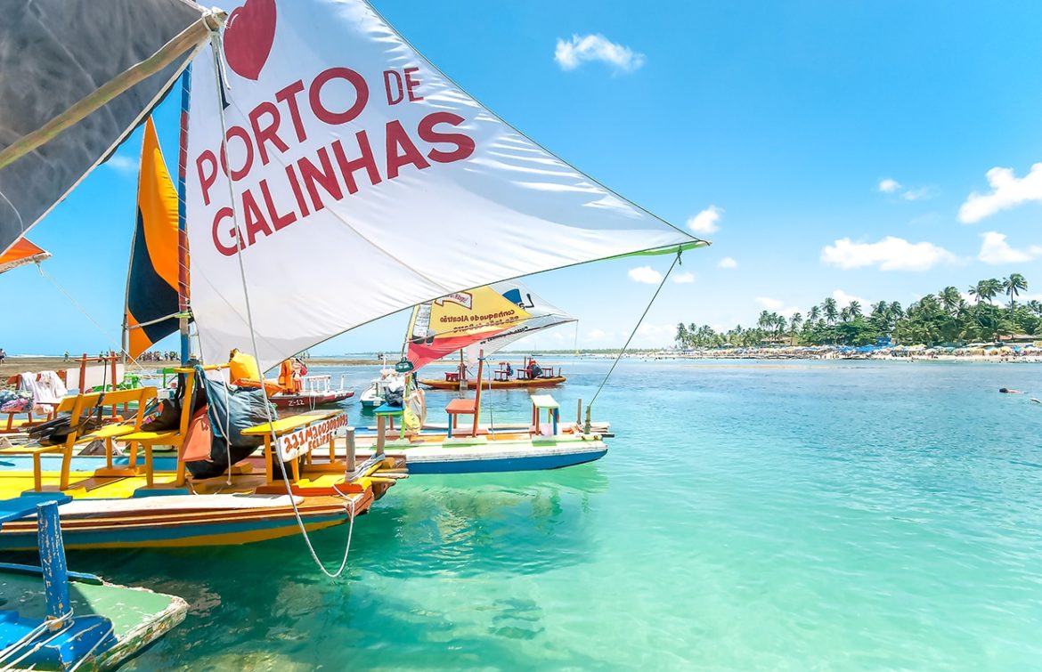 Pesquisa aponta Porto de Galinhas no topo das praias mais desejadas