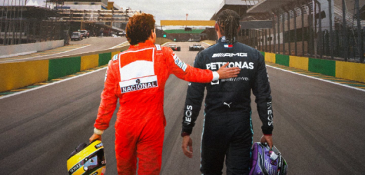 Homenagem emocionante: Lewis Hamilton homenageia Ayrton Senna no Brasil e família de Senna agradece