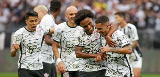 Brasileiro: Corinthians Supera Santos E Entra No G4