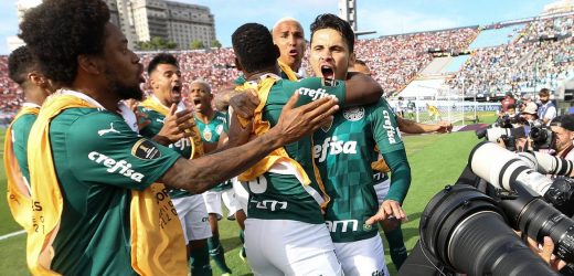 Palmeiras é tricampeão da Copa Libertadores da América