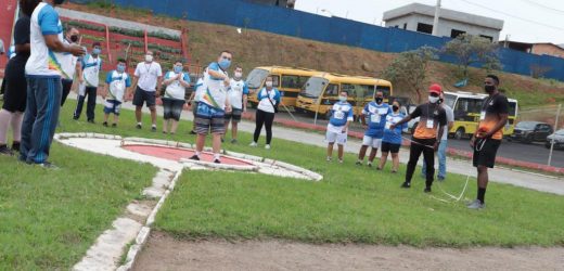 Segundo dia de Olimpíadas da Apae tem provas de atletismo e esportes coletivos