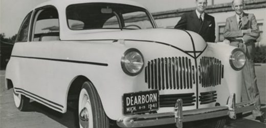 O Carro Ecológico Criado Por Henry Ford Em 1941 E Nunca Comercializado