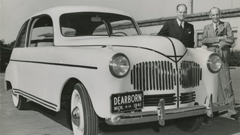 O Carro Ecológico Criado Por Henry Ford Em 1941 E Nunca Comercializado