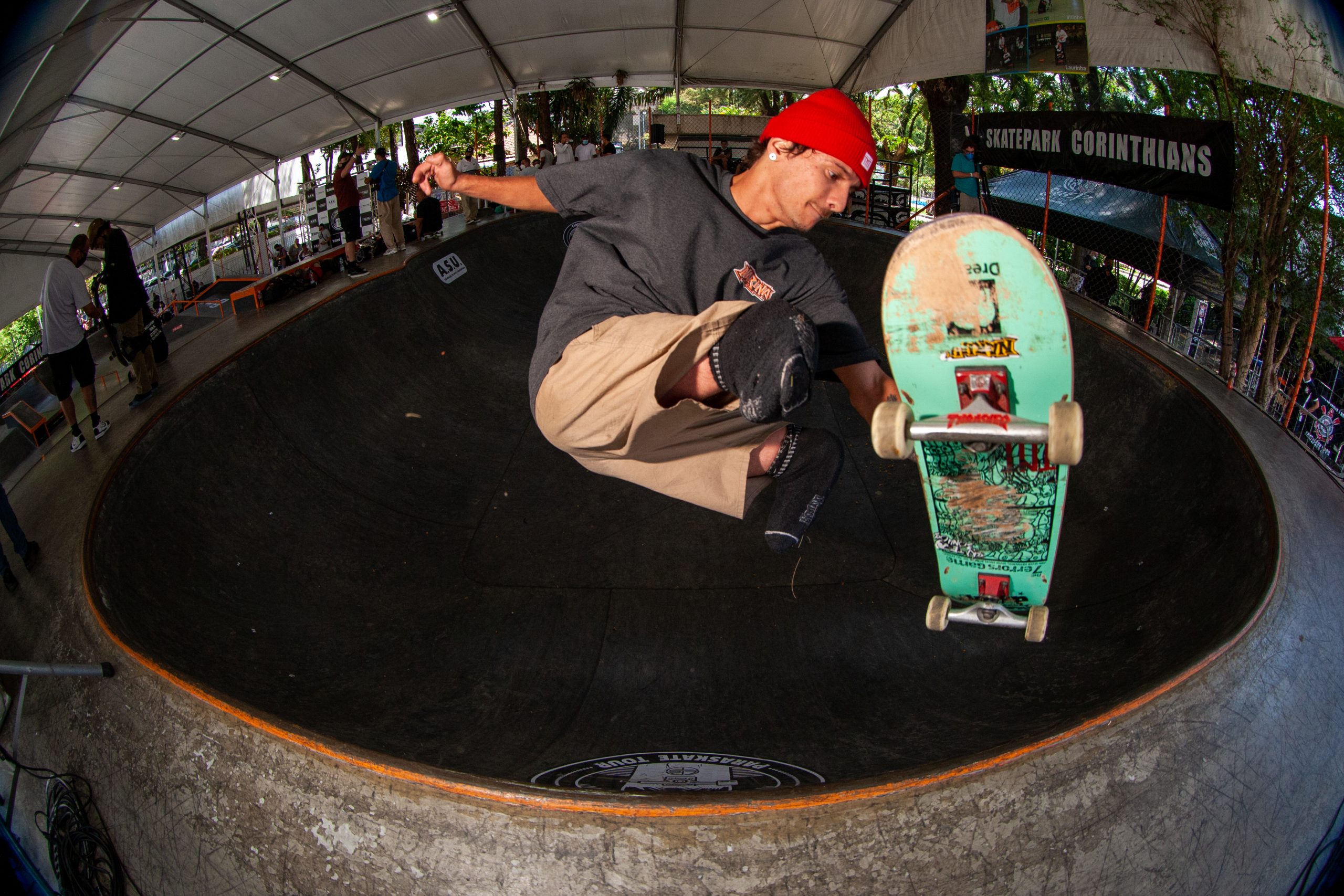 Mirando nas paralimpíadas, skatistas se reúnem na 2ª etapa do Circuito Paraskate Tour, primeiro evento exclusivo ao skate adaptado