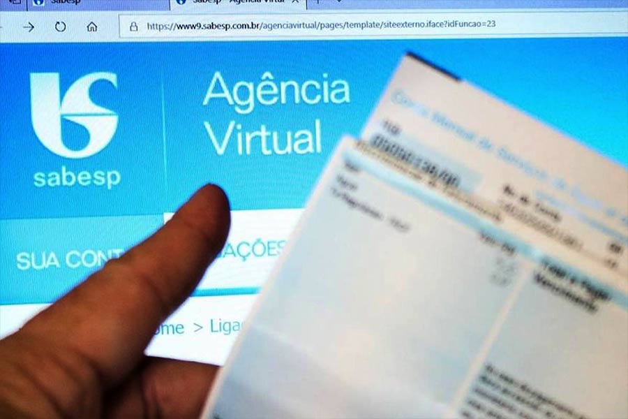 Sabesp Passa A Entregar Novo Modelo De Conta De Água Aos Clientes