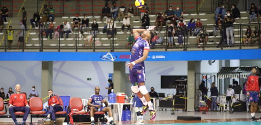 Suzano Vôlei bate Vôlei Futuro em último jogo antes da Superliga C