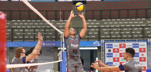 Suzano Vôlei se prepara para a próxima partida da Superliga C