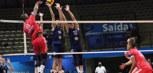 Suzano Vôlei vence na Superliga C e garante vaga na semifinal