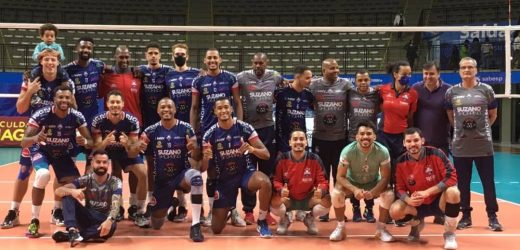 Suzano Vôlei derrota Sesi e está na final da Superliga C