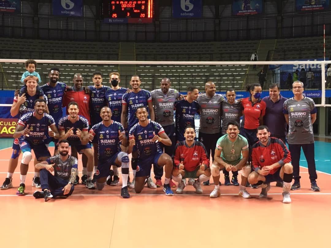 Suzano Vôlei derrota Sesi e está na final da Superliga C