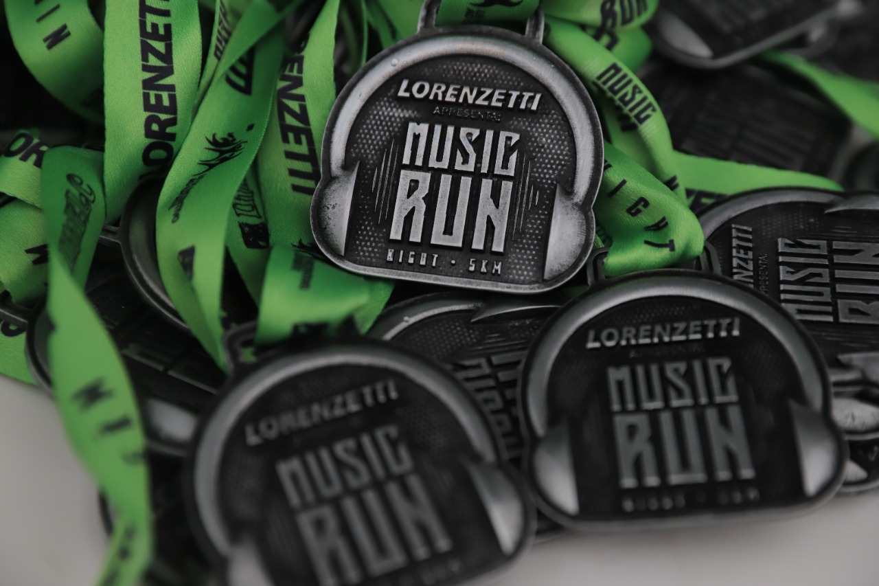 Corrida Music Run 2021 une música e esporte neste domingo (5), no Parque Ecológico do Tietê