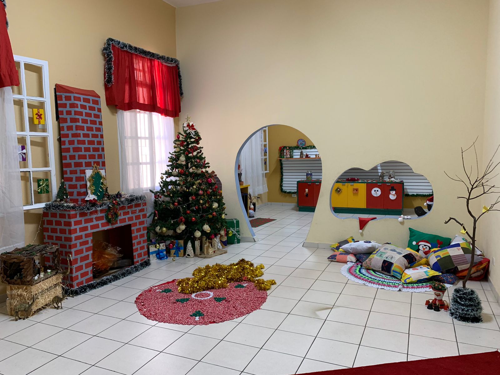 Casa do Papai do Noel do Lar Sírio estará aberta para visitação de 06 a 17 de dezembro