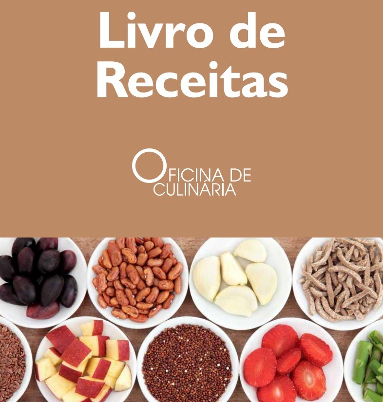 O Hospital do Câncer desenvolve Livro de Receitas para prevenção do câncer e que auxilia na recuperação