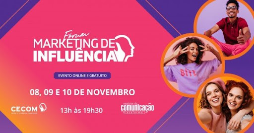 Vem aí 6ª Prêmio Influenciadores Digitais e 9º Fórum sobre Marketing de Influência