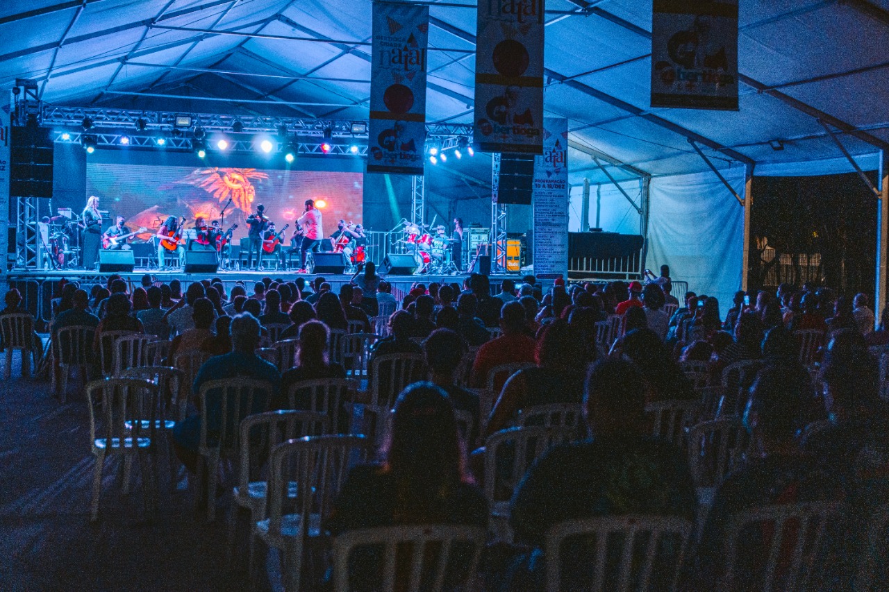 Bertioga Cidade Natal leva cerca de 15 mil pessoas à Tenda de Eventos