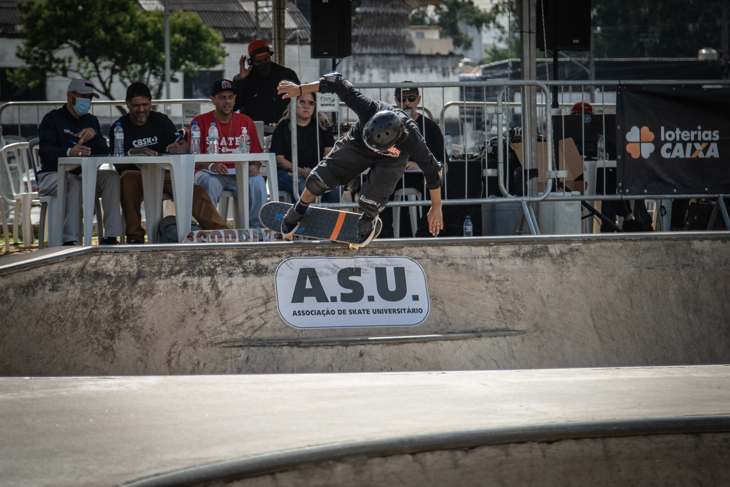 UNISKT2021: 1ª etapa do Circuito Universitário de Skate reúne 54 skatistas