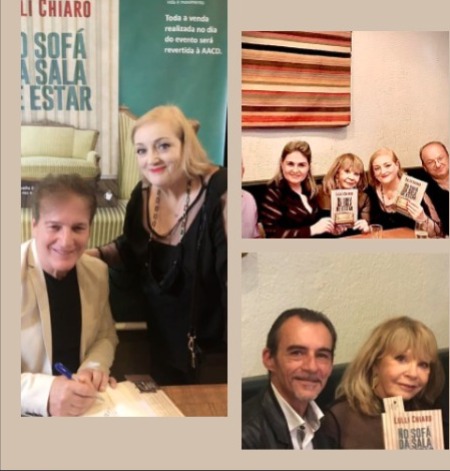 Lançamento do primeiro livro “No Sofá da Sala de Estar”, do escritor Lulli Chiaro