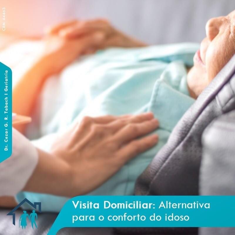 Visita Domiciliar: Alternativa para o conforto de idosos