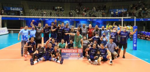 Suzano Vôlei encerra 2021 com foco na Superliga B