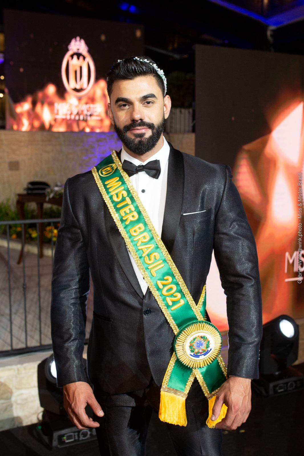 Bruno Ferraz É Eleito Mister Brasil Oficial 2021