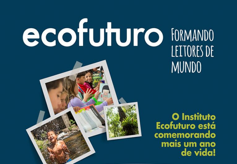 Instituto Ecofuturo celebra 22 anos de atuação