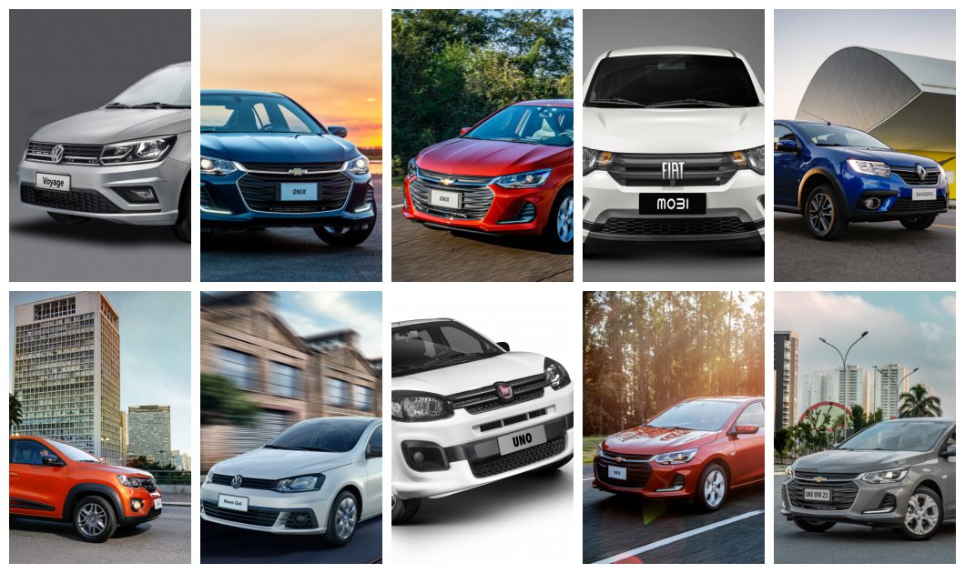 Ranking dos 10 carros mais baratos em 2022 (Atualizado)