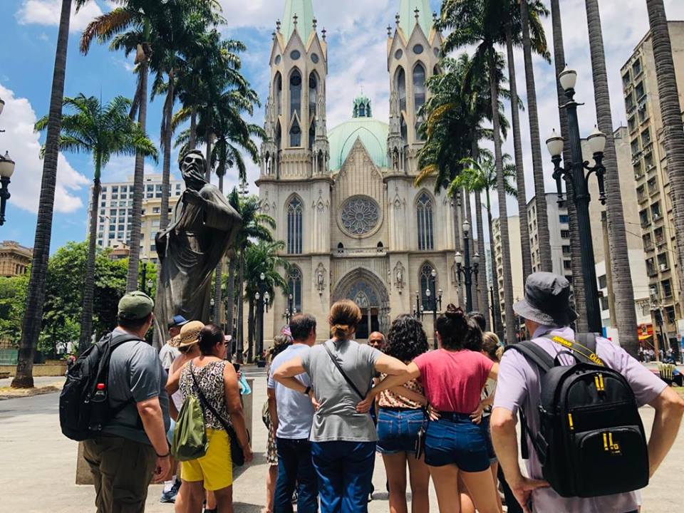 Tradicional Tour Guiado pelo Centro Histórico de SP volta como opção de lazer e conhecimento nas férias