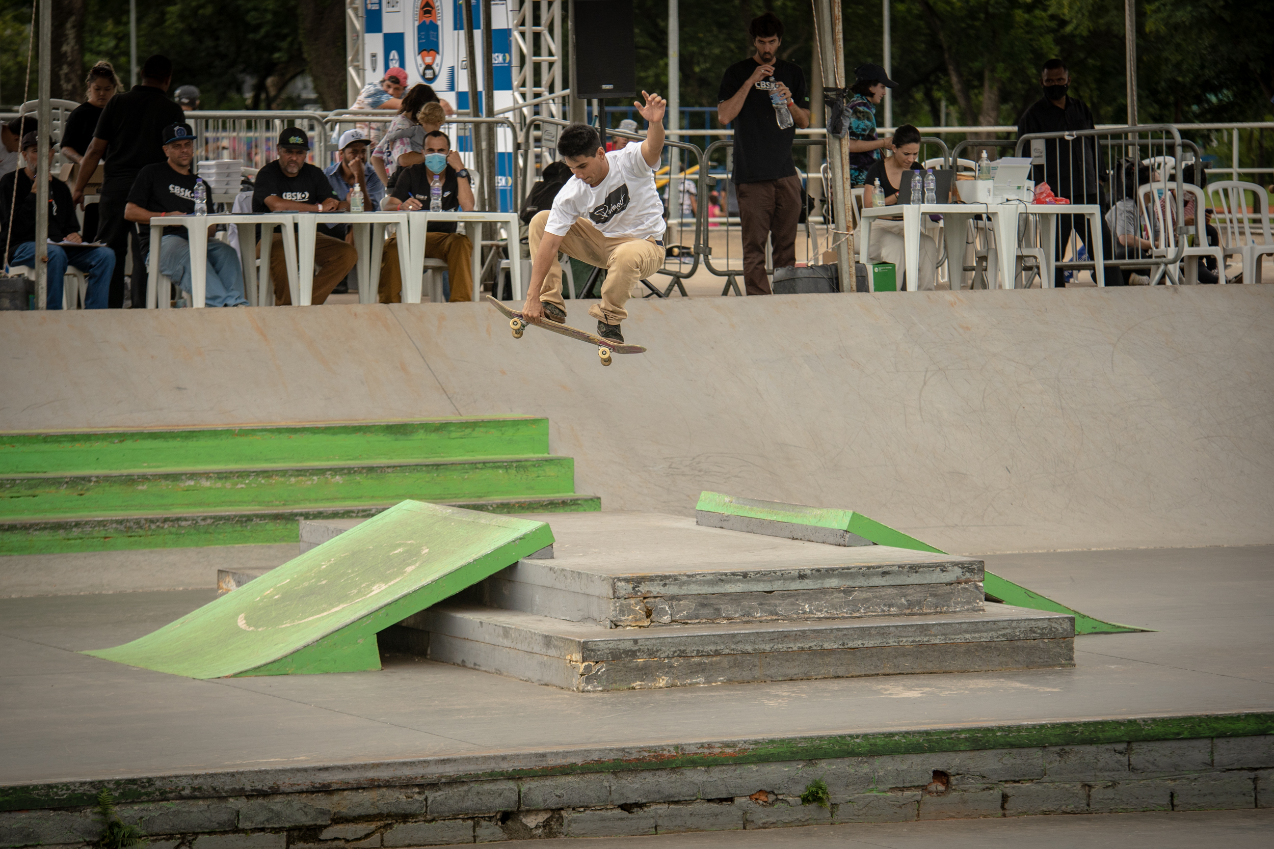 UNISKT: Circuito Universitário de Skate terá segunda etapa dias 15 e 16 de janeiro