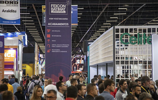 FEICON Já Está Com Credenciamento Aberto Para Sua 26ª Edição