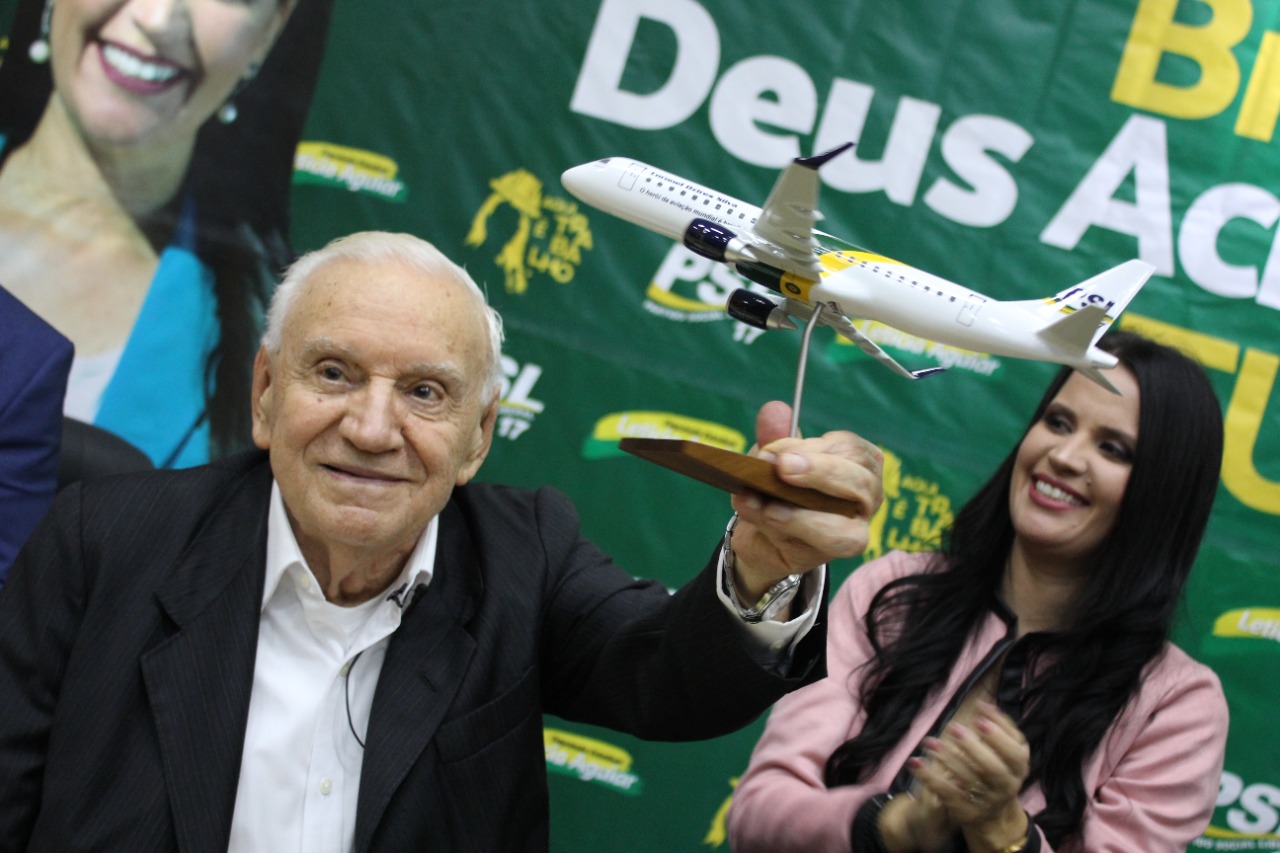 AGORA É LEI: São José dos Campos é a Capital do Avião!