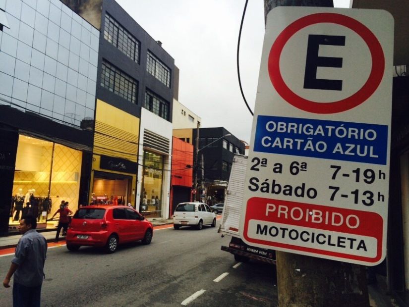 Tarifa De Zona Azul Em São Paulo Sobe Para R$ 5,75 A Partir Desta Quinta