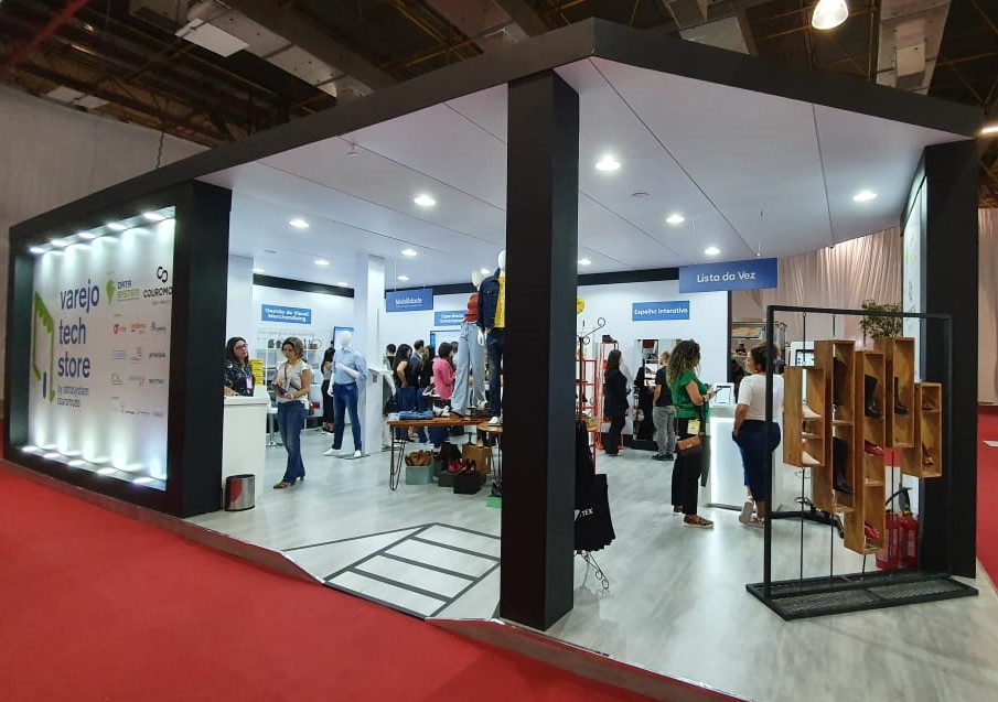 Varejo Tech Store é destaque na Couromoda 2022