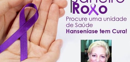 Campanha Janeiro Roxo Mulheres Solidárias