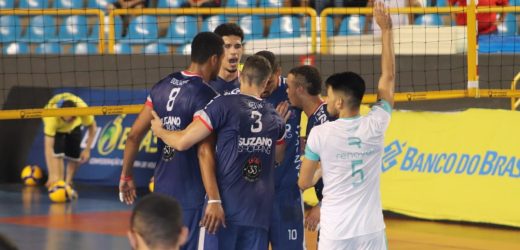 Suzano Vôlei estreia com vitória na Superliga B