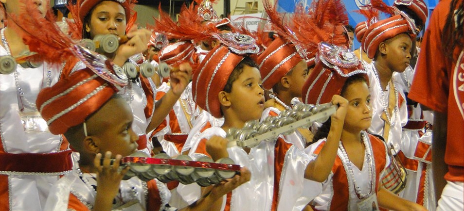 SP: Justiça Proíbe Crianças Em Ensaios E Desfiles De Escolas De Samba