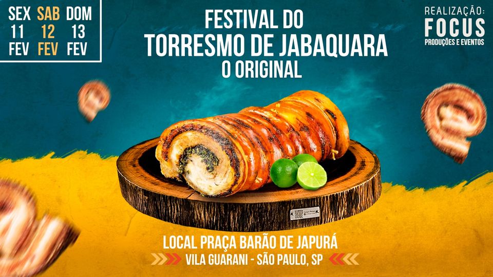 Jabaquara recebe mais uma edição do Festival do Torresmo