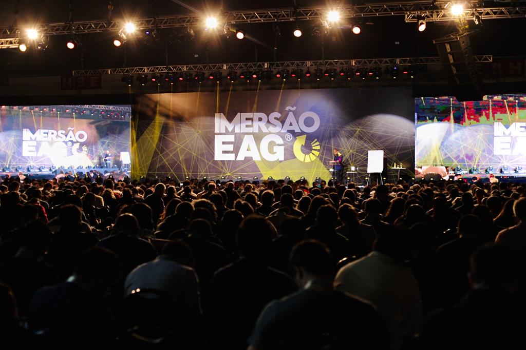 Evento de Imersão EAG recebe mais de 800 donos de pequenas e médias empresas do Brasil