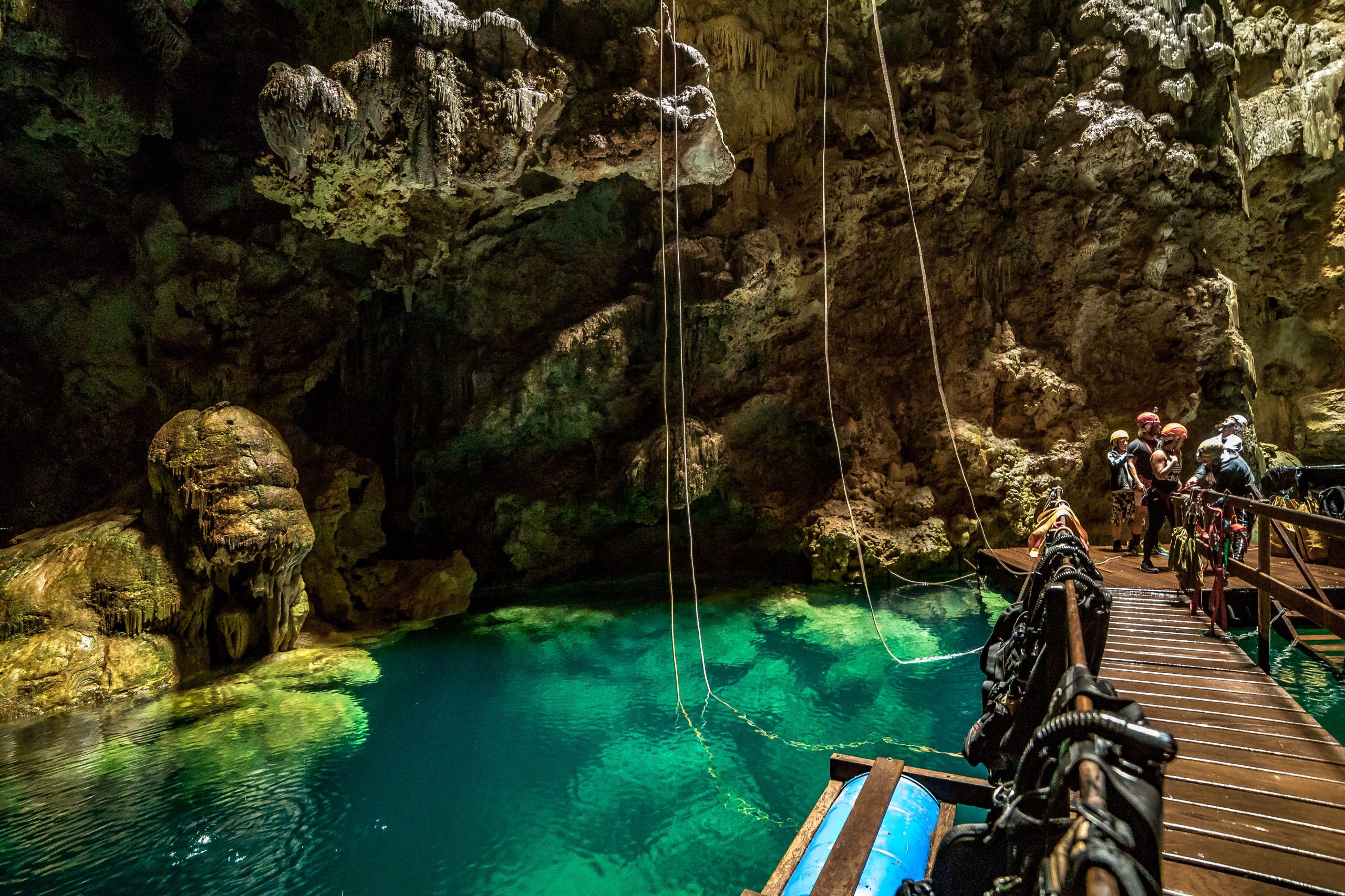 Abismo Anhumas, uma maravilha do planeta…agora mais acessível