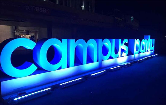 Anhembi Recebe A Campus Party Brasil Entre 15 E 20 De Fevereiro