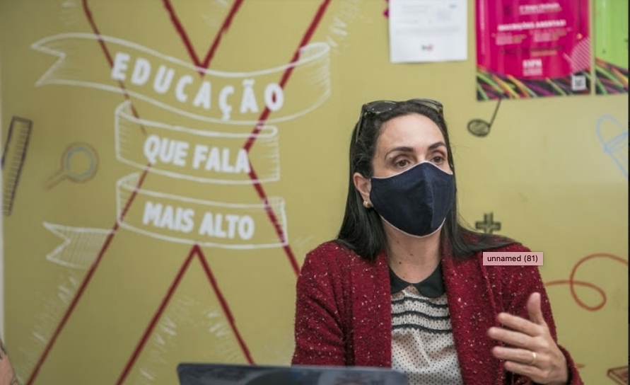 Representantes de escolas em SP se unem em ação educacional para partilharem processos de ensino e projetos educacionais