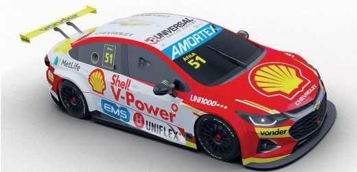 Grupo Universal Automotive apresenta carros para temporada de 2022 da Stock Car