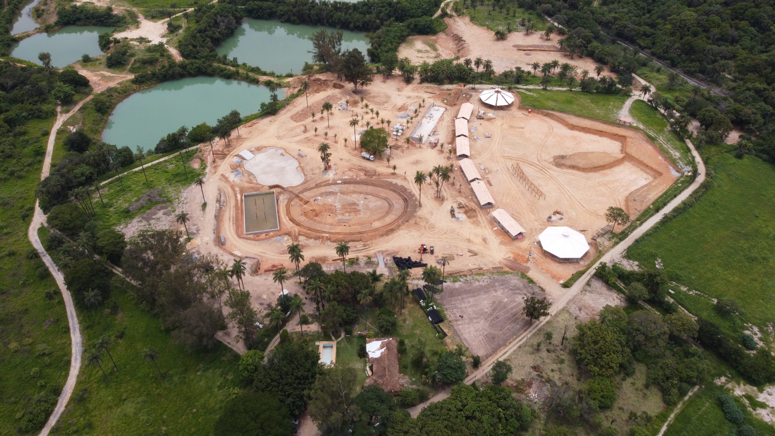 Cerca De 80% Dos Profissionais Envolvidos Na Construção Do Maior Parque Aquático De MG São Do Vetor Norte De BH