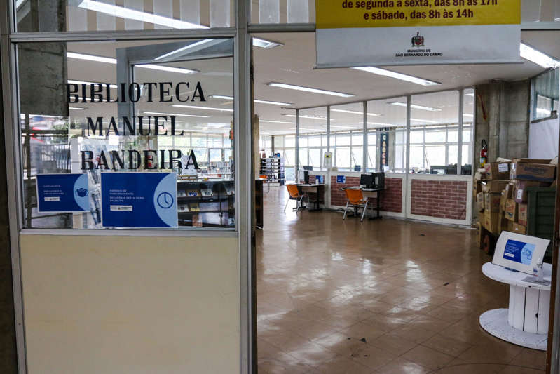 Em São Bernardo, Biblioteca Manuel Bandeira Passa Por Reorganização Para Sediar Centro De Jogos Eletrônicos