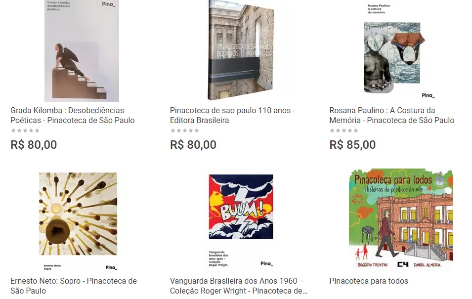 Magalu é o marketplace exclusivo da Pinacoteca de São Paulo