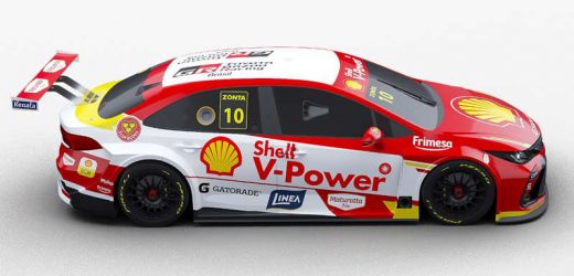 Shell Lança Pintura Dos Carros De Abreu, Zonta E Osman Para Temporada 2022 Da Stock Car