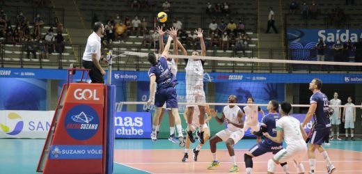 Suzano Vôlei é superado na Arena por Minas Náutico