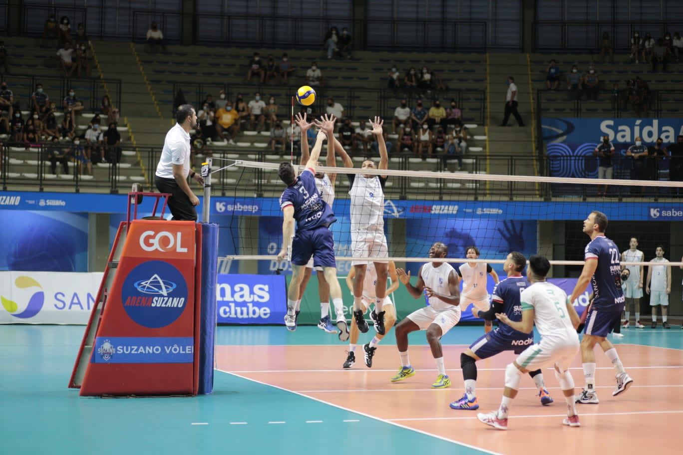 Suzano Vôlei é superado na Arena por Minas Náutico