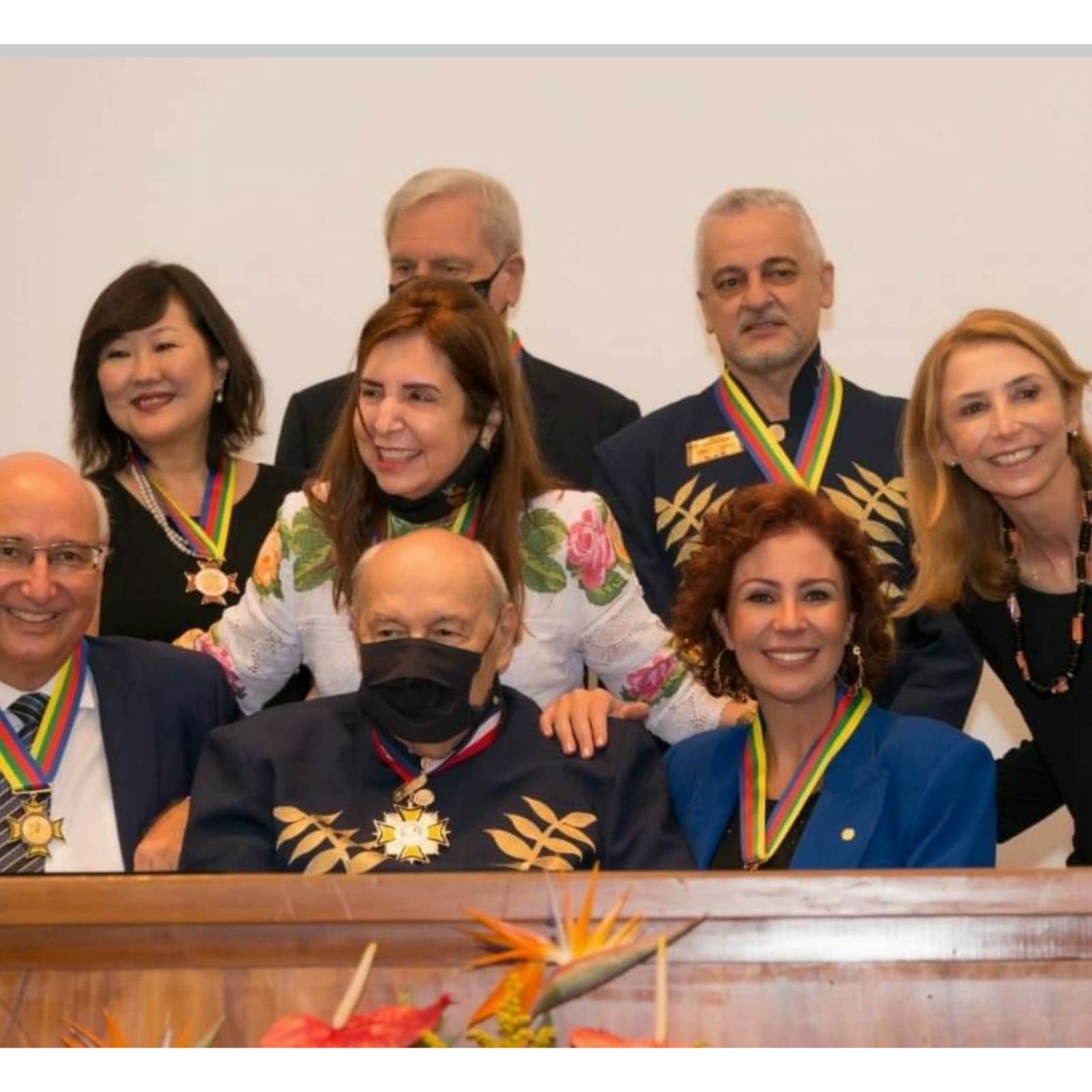 A Academia William Shakespeare realizou a Cerimônia de Outorga da Medalha Ives Gandra da Silva.