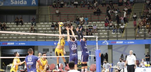 Suzano Vôlei bate Instituto Cuca e emplaca terceira vitória seguida